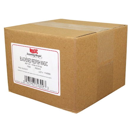 Magic Seasoning Magic Seasoning Blackened Redfish Magic 10lbs RED010